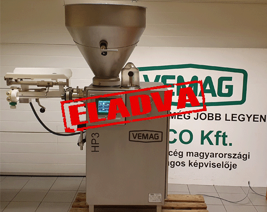 VEMAG HP3 Vákuumos csigás töltőgép
