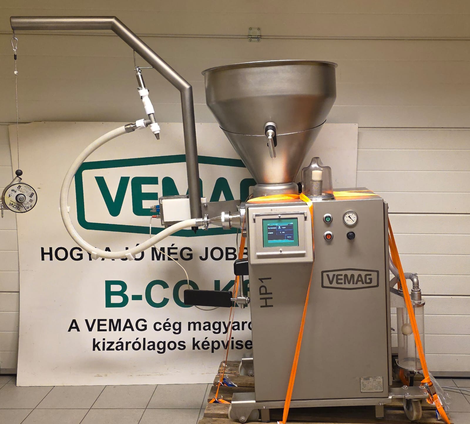 VEMAG HP1 Vákuumos csigás töltőgép